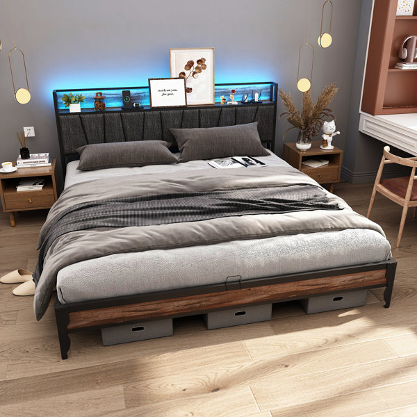 Extra long store single bed